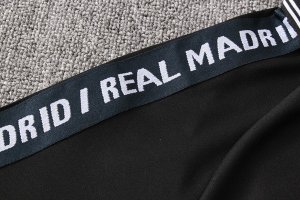 Polo Ensemble Complet Real Madrid 2019 2020 Noir