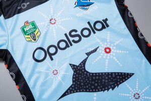 Maillot Cronulla Sharks Edición Conmemorativa 2018 Bleu