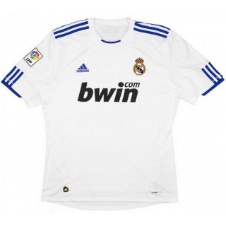 Thailande Maillot Real Madrid Replica Domicile Retro 2010 2011 Blanc Thailande Maillot Real Madrid Replica Domicile Retro 2010 2011 Blanc