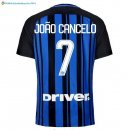 Maillot Inter Domicile Joao Cancelo 2017 2018