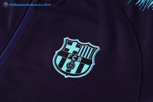 Survetement Barcelona 2018 2019 Noir Bleu