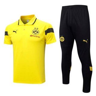 Polo Borussia Dortmund Ensemble Complet 2023 2024 Jaune Polo Borussia Dortmund Ensemble Complet 2023 2024 Jaune