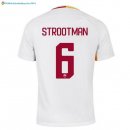 Maillot AS Roma Exterieur Strootman 2017 2018