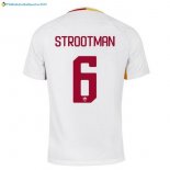 Maillot AS Roma Exterieur Strootman 2017 2018