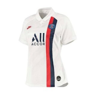 Maillot Paris Saint Germain Third Femme 2019 2020 Blanc Maillot Paris Saint Germain Third Femme 2019 2020 Blanc
