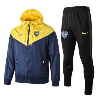 Coupe Vent Boca Juniors Ensemble Complet 2019 2020 Bleu Coupe Vent Boca Juniors Ensemble Complet 2019 2020 Bleu