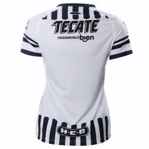 Maillot Monterrey Domicile Femme 2018 2019 Blanc Noir