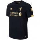 Maillot Liverpool Domicile Gardien 2019 2020 Noir