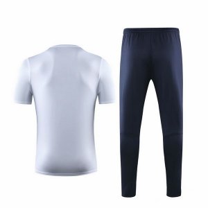 Entrainement Manchester City Ensemble Complet 2019 2020 Blanc Bleu