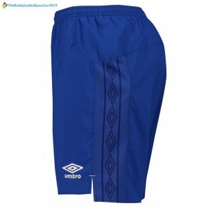 Domicile Everton Change Pantalon 2017 2018 Bleu