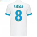 Maillot Marseille Domicile Sanson 2017 2018