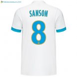 Maillot Marseille Domicile Sanson 2017 2018