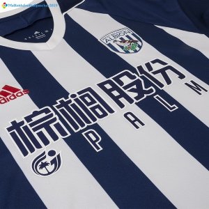 Maillot West Brom Domicile 2017 2018