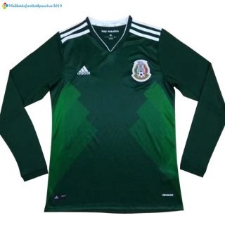 Maillot Mexique Domicile ML 2017 Maillot Mexique Domicile ML 2017