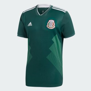 Maillot Mexico Domicile 2018