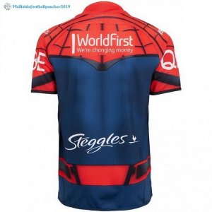 Maillot Rugby Sydney Roosters 2017 2018 Rouge