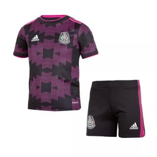 Maillot Mexique Domicile Enfant 2021 Purpura