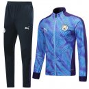 Survetement Manchester City 2019 2020 Purpura Azul