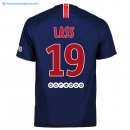 Maillot Paris Saint Germain Domicile Lass 2018 2019 Bleu