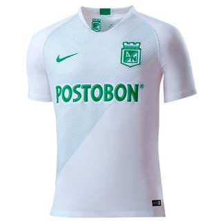 Maillot Atlético Nacional Exterieur 2019 2020 Blanc Maillot Atlético Nacional Exterieur 2019 2020 Blanc