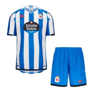Maillot Deportivo La Corogne Domicile Enfant 2023 2024 Maillot Deportivo La Corogne Domicile Enfant 2023 2024