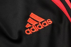 Survetement Real Madrid 2018 2019 Orange Noir