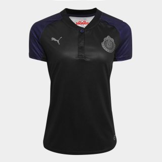 Maillot CD Guadalajara Femme Exterieur 2017 2018 Maillot CD Guadalajara Femme Exterieur 2017 2018