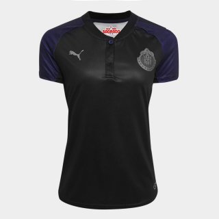 Maillot CD Guadalajara Femme Exterieur 2017 2018