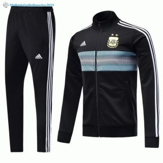 Survetement Argentine 2018 Noir Survetement Argentine 2018 Noir