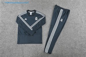 Survetement Real Madrid 2018 2019 Bleu Marine