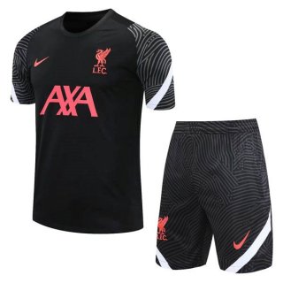 Entrainement Liverpool Ensemble Complet 2020 2021 Noir Rouge Entrainement Liverpool Ensemble Complet 2020 2021 Noir Rouge