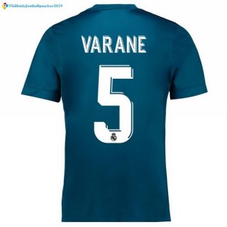 Maillot Real Madrid Third Varane 2017 2018 Maillot Real Madrid Third Varane 2017 2018