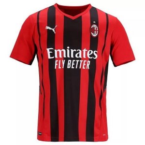 Maillot AC Milan Domicile 2021 2022 Rouge