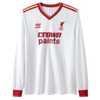 Maillot Liverpool Exterieur ML Retro 1985/87 Maillot Liverpool Exterieur ML Retro 1985/87