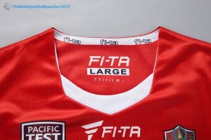 Maillot Rugby Tonga Domicile 2017 2018 Rouge