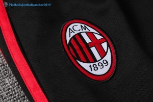 Polo AC Milan Ensemble Complet 2017 2018 Rouge