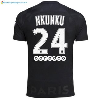 Maillot Paris Saint Germain Third Nkunku 2017 2018