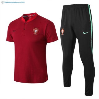 Polo Portugal Ensemble Complet 2018 Rouge Polo Portugal Ensemble Complet 2018 Rouge