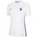 Maillot France Exterieur Femme 2020 Blanc