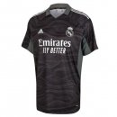 Thailande Maillot Real Madrid Gardien 2021 2022 Noir