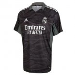 Thailande Maillot Real Madrid Gardien 2021 2022 Noir