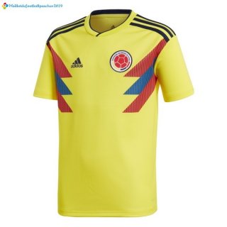 Maillot Columbia Domicile 2018