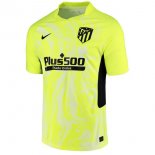 Maillot Atlético de Madrid Third 2020 2021 Vert Fluorescent