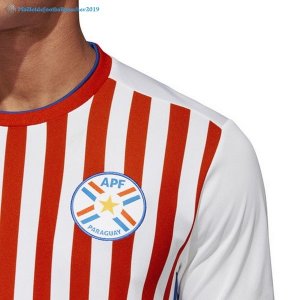 Maillot Paraguay Domicile 2018 Rouge