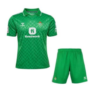 Maillot Real Betis Exterieur Enfant 2023 2024