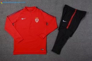 Survetement AS Monaco 2017 2018 Rouge B