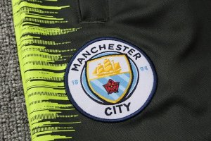 Survetement Manchester City 2018 2019 Vert