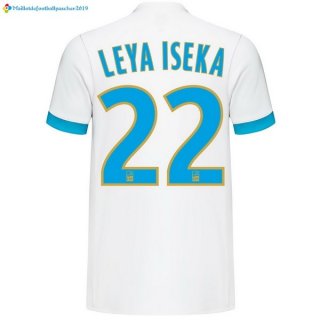 Maillot Marseille Domicile Leya Iseka 2017 2018