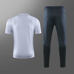 Entrainement Real Madrid Ensemble Complet 2019 2020 Blanc Bleu