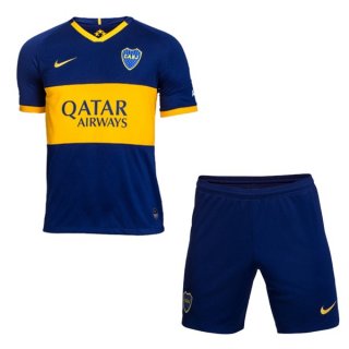 Maillot Boca Juniors Domicile Enfant 2019 2020 Azul